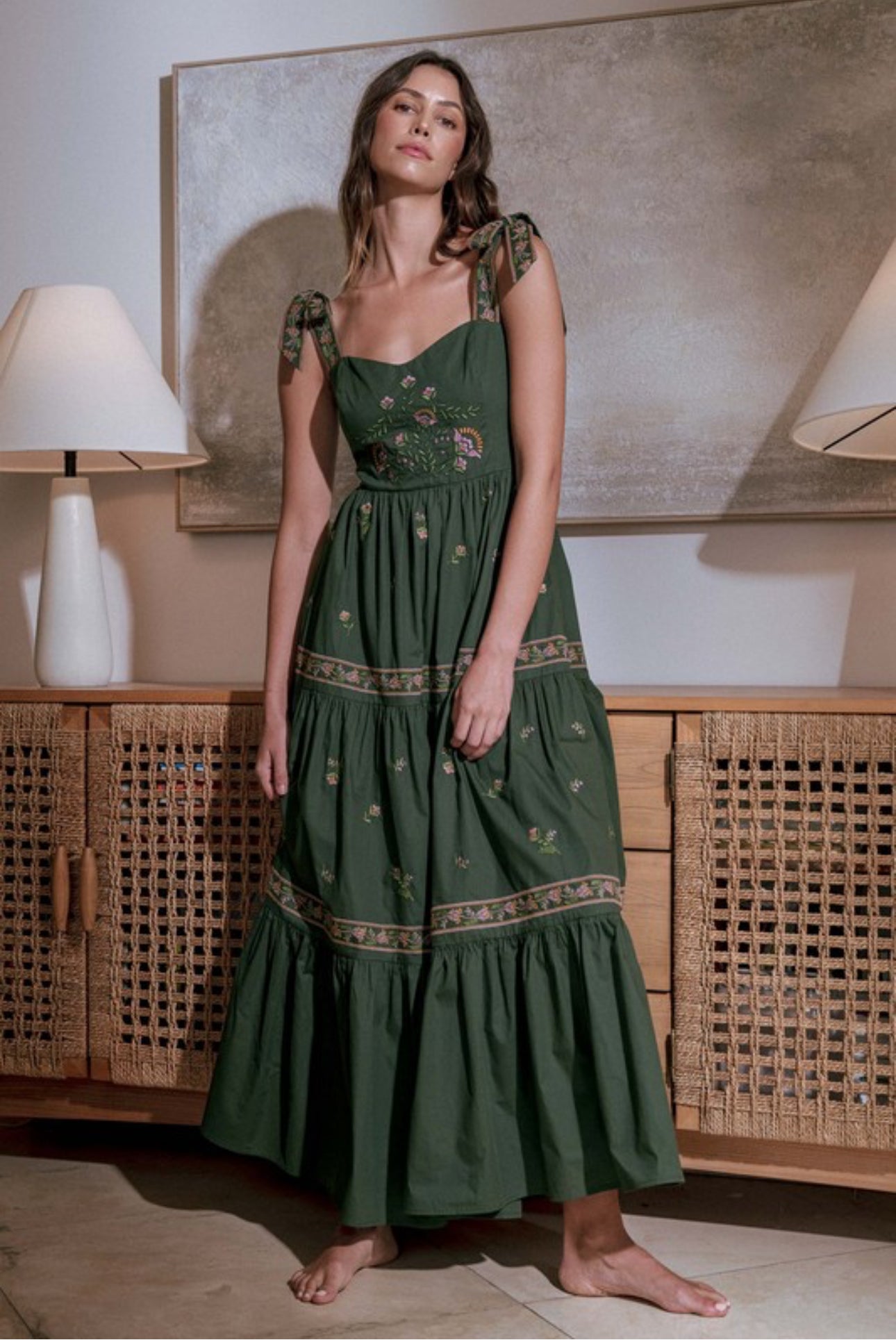 Leana Long Dress
