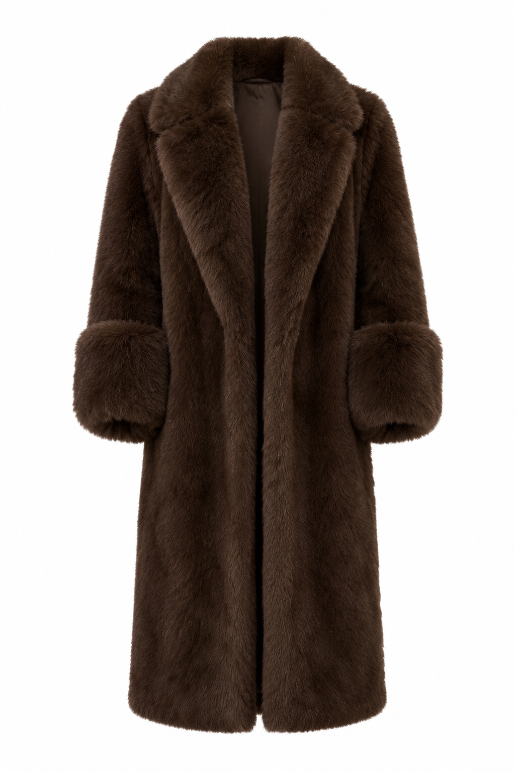 Brown Shaci Coat