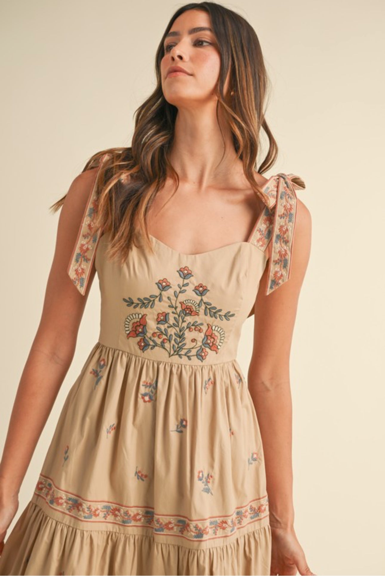Leana Long Dress