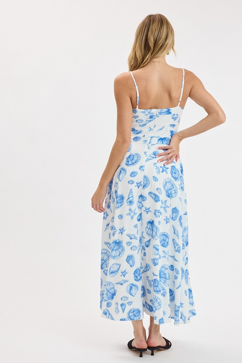Seahouse Long Dress