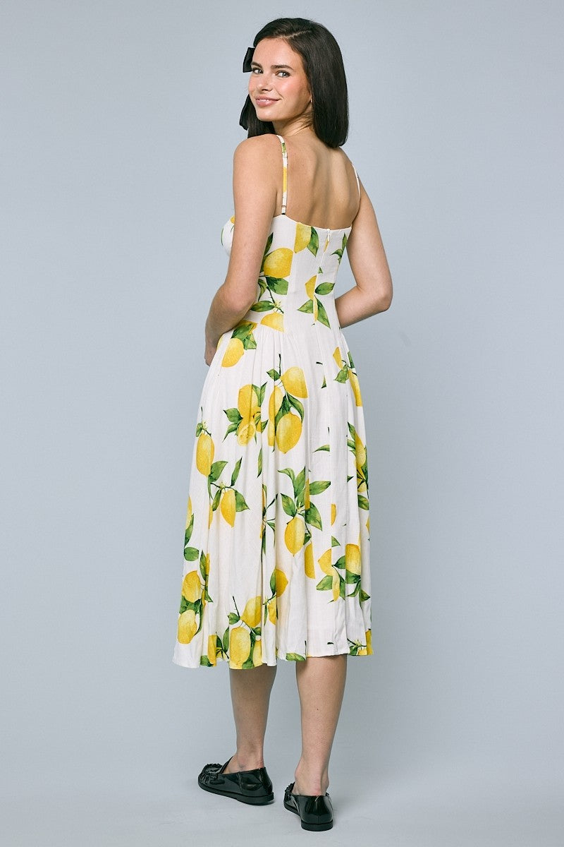 Lemon New Dress