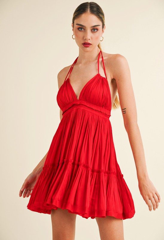 Candy Apple Dress