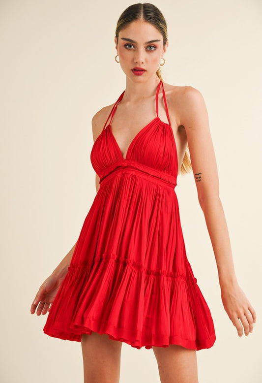 Candy Apple Dress