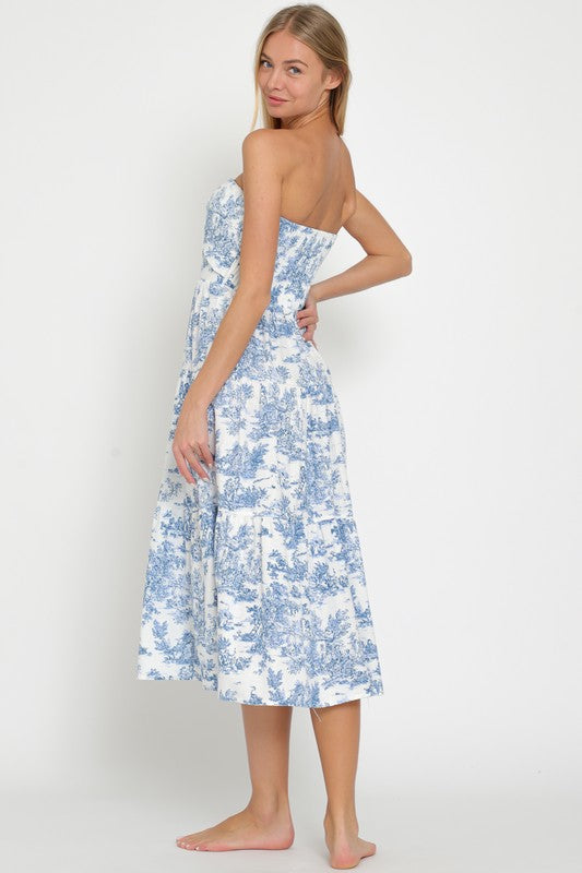 ITALY KNOT DRESS