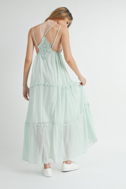Gum Long Dress