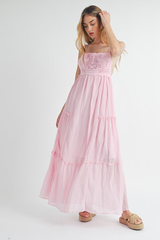 Gum Long Dress