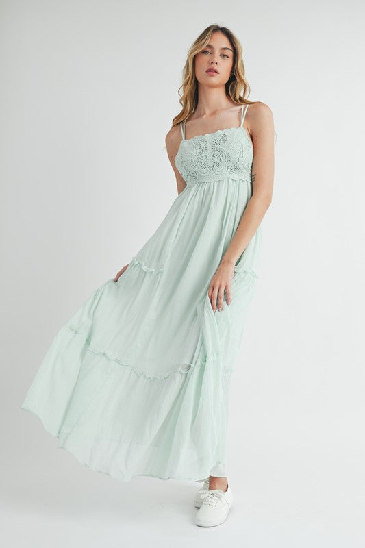 Gum Long Dress