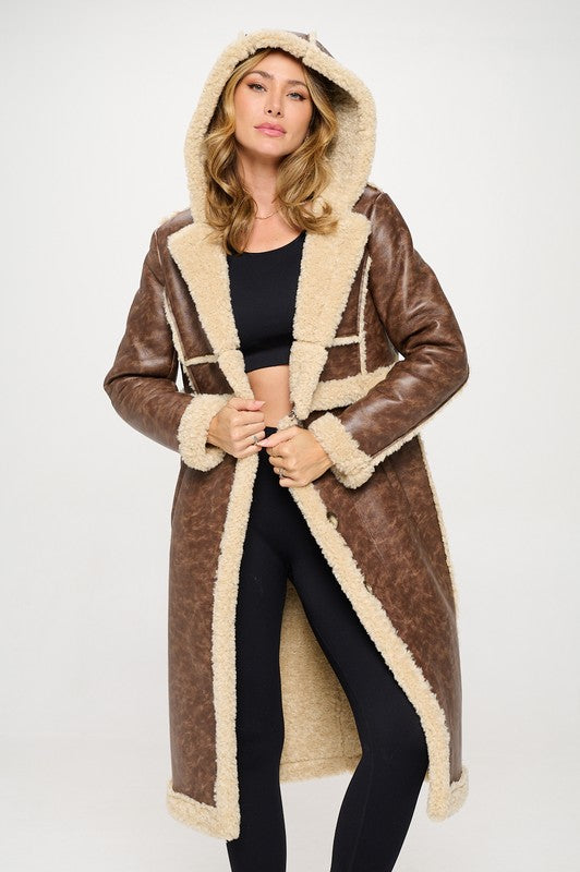 Two Way Long Coat