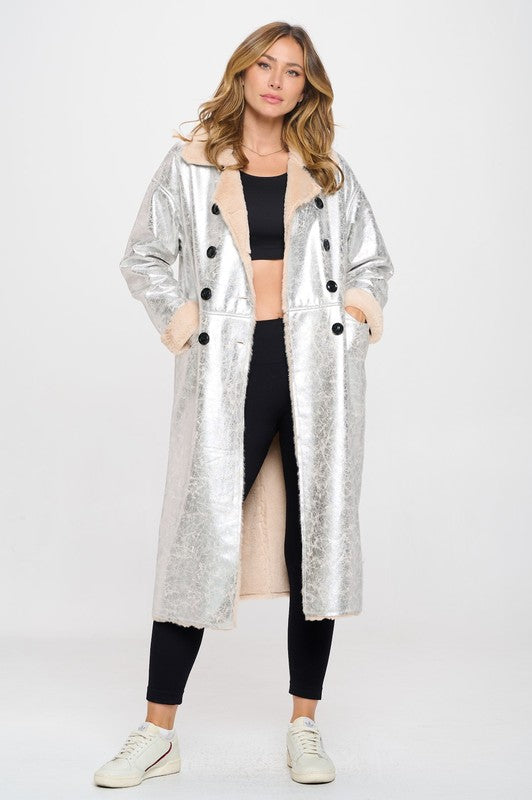 Metalic Long Fur