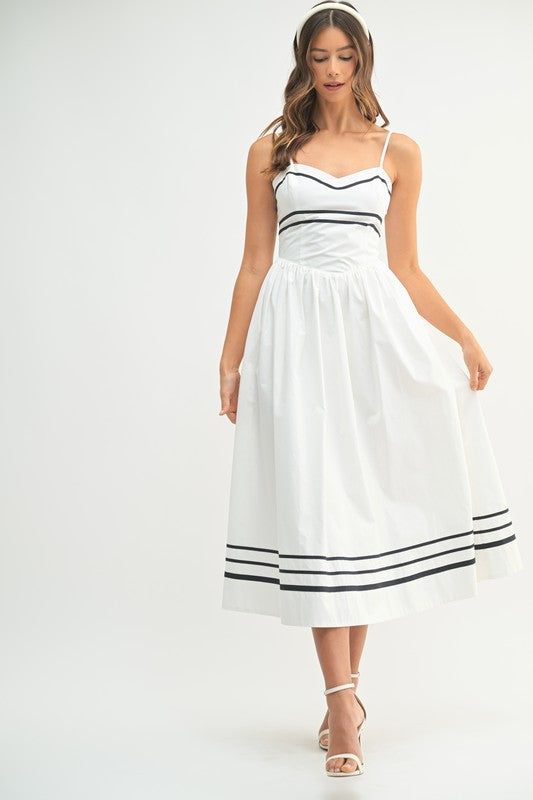 Alberta Lines Dress