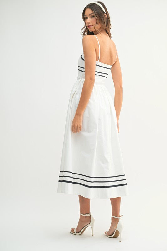 Alberta Lines Dress