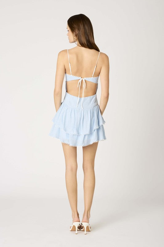 Indigo Dress