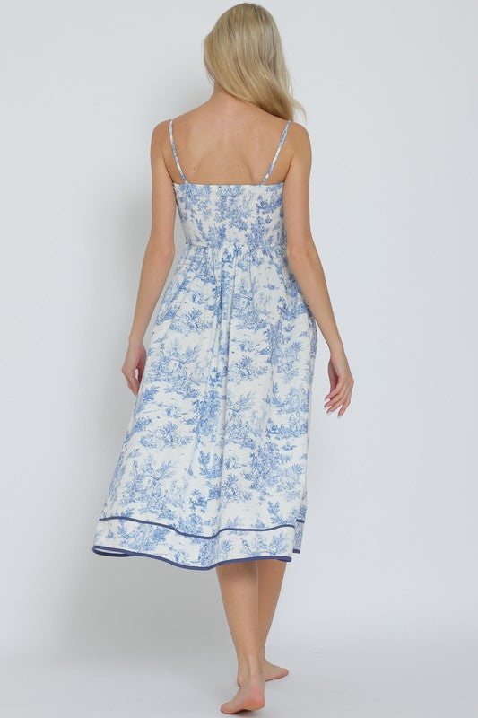 OFF WHITE ITALY LONG DRESS