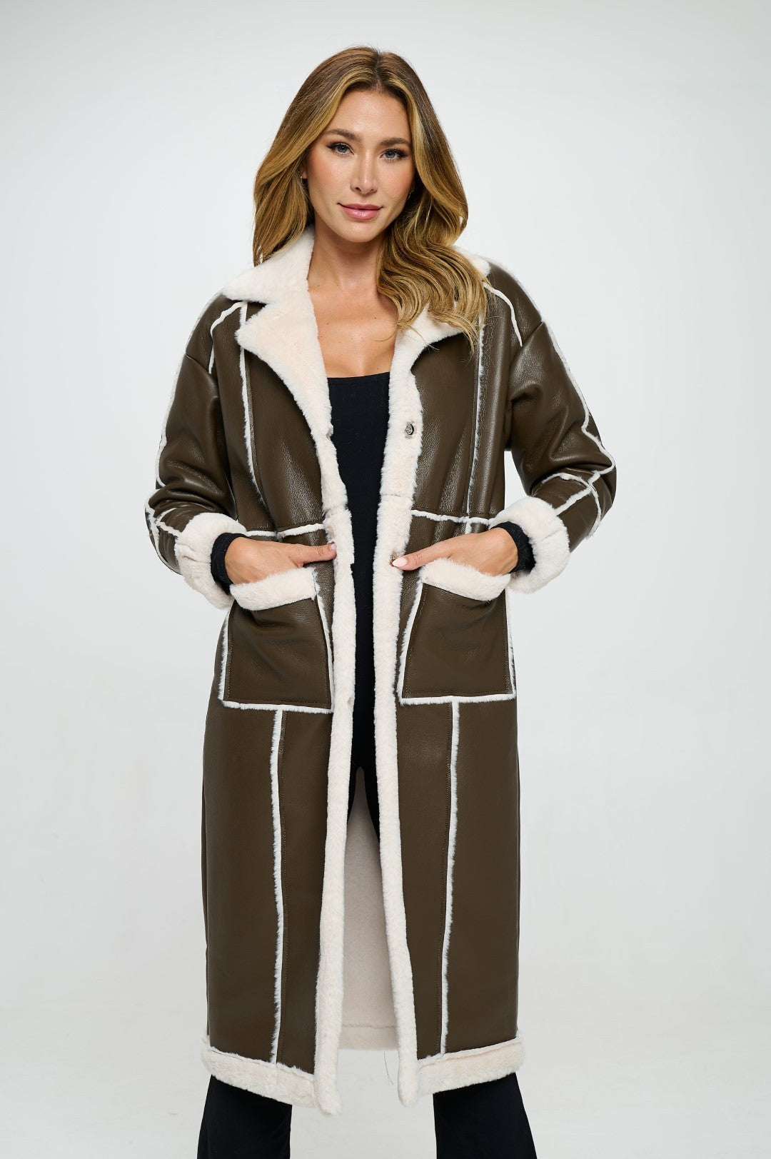 Aspen Coat – Petunia