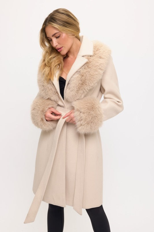 Leoncia Fur Coat