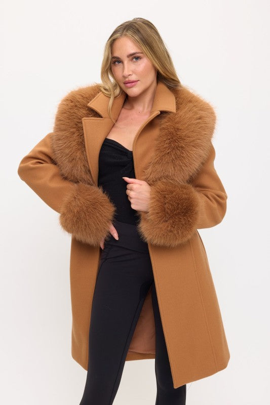 Leoncia Fur Coat
