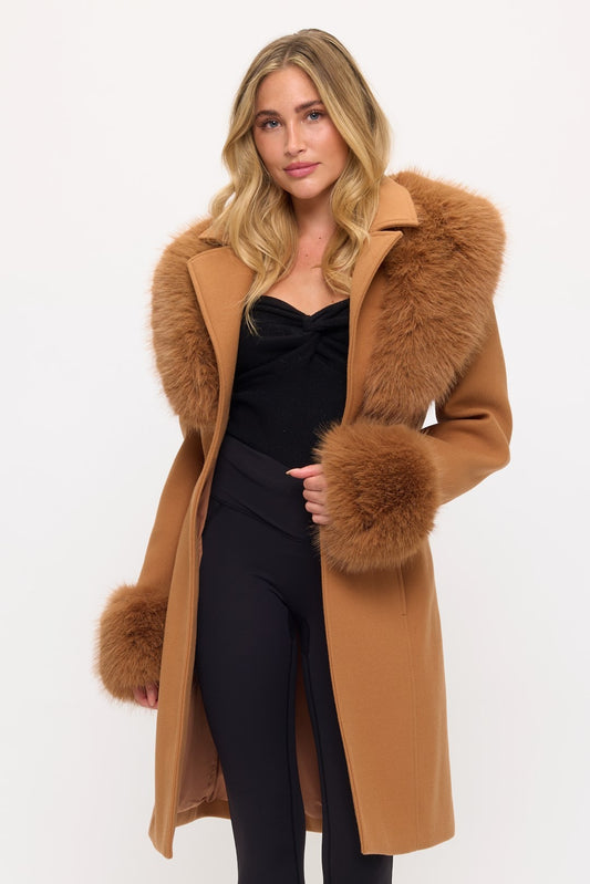 Leoncia Fur Coat