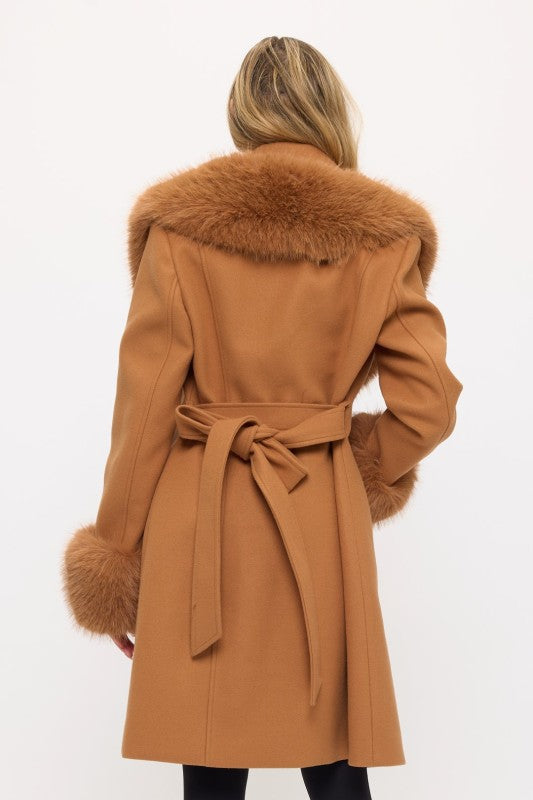 Leoncia Fur Coat
