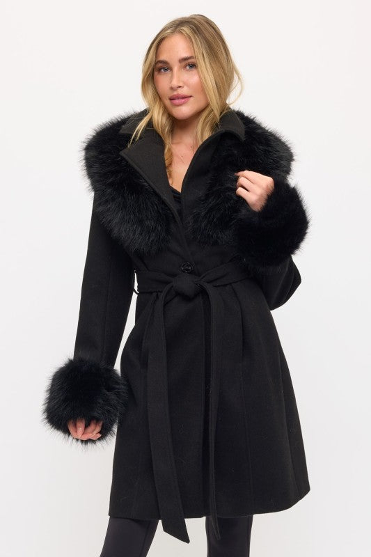 Leoncia Fur Coat