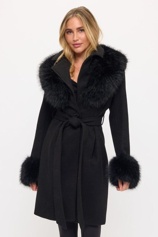 Leoncia Fur Coat