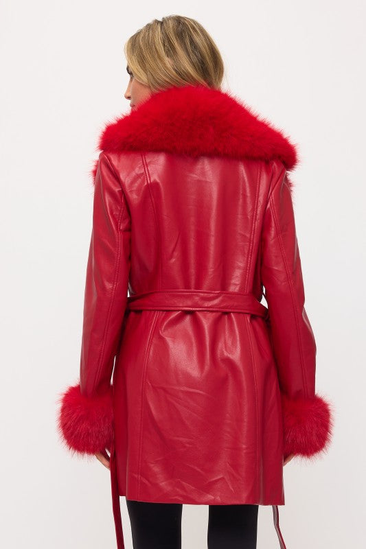 Red Passion Coat