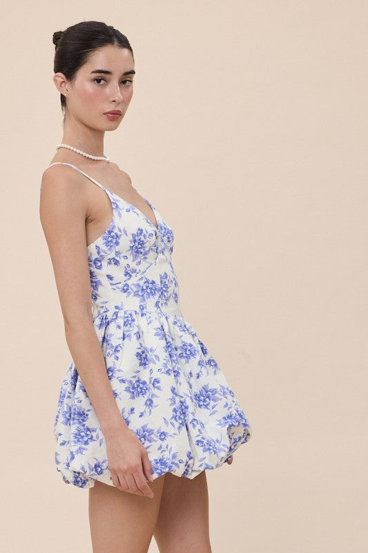 Vibrant Flare Bubble Dress