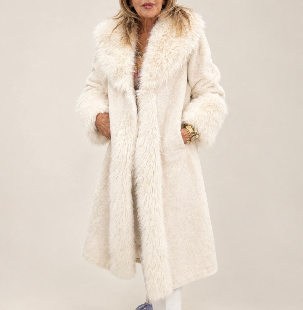 White Shaci Coat