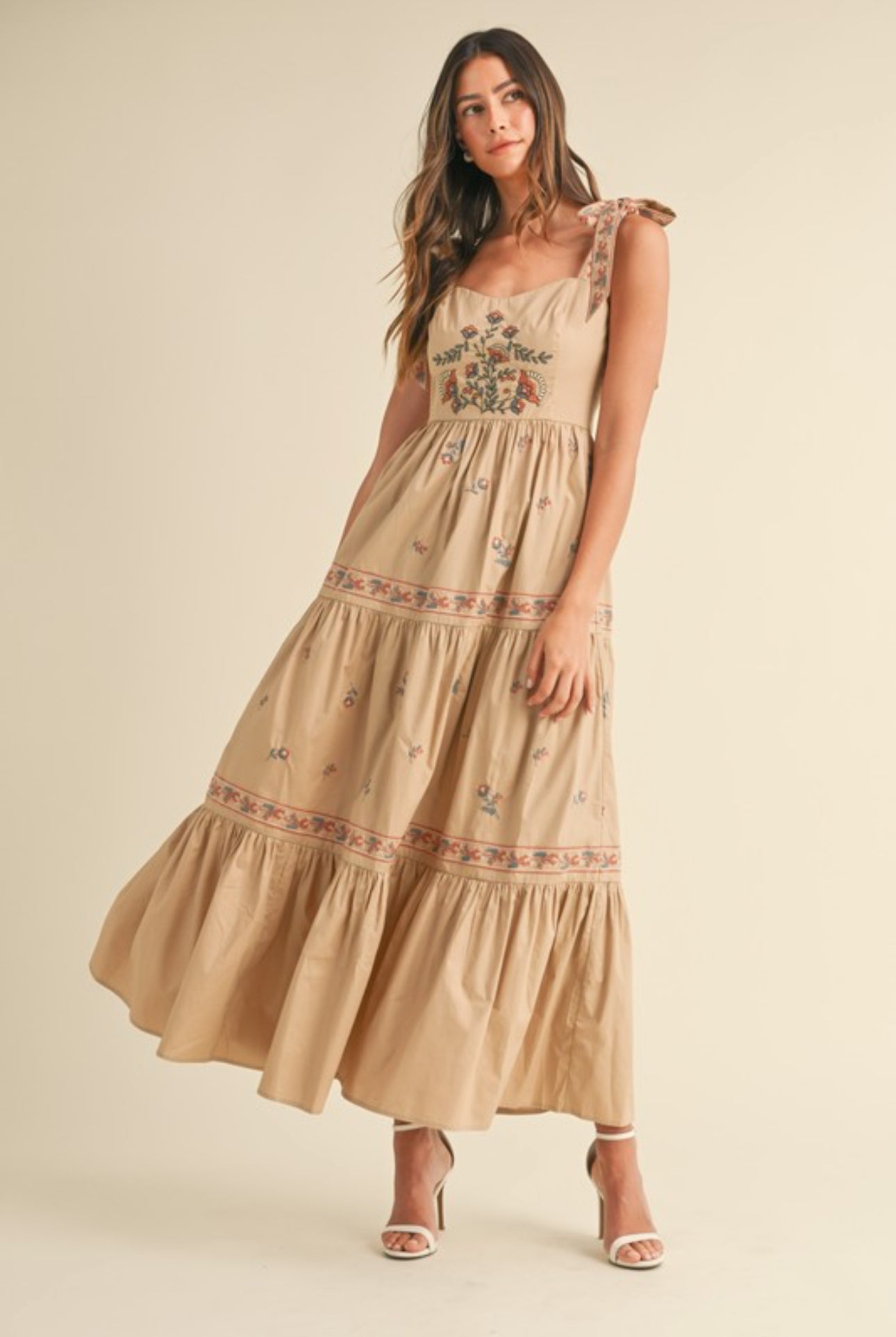 Leana Long Dress