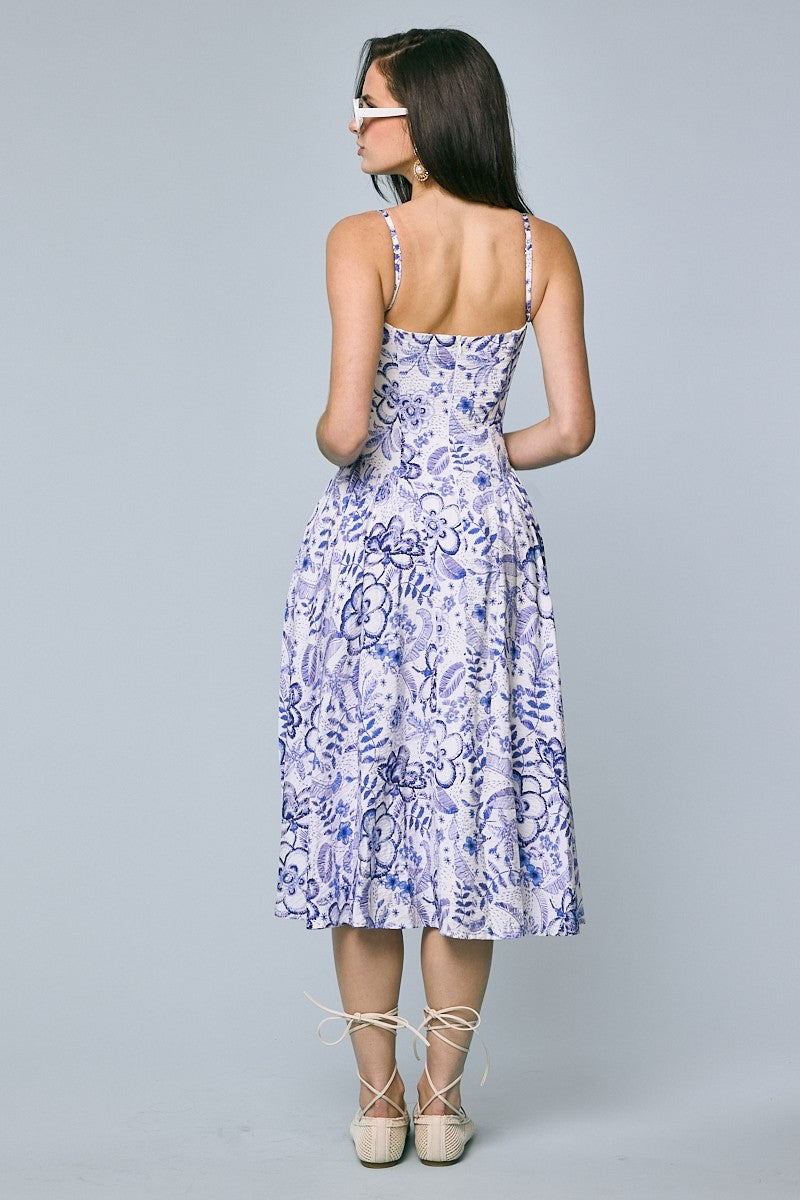Bohemian Midi Dress
