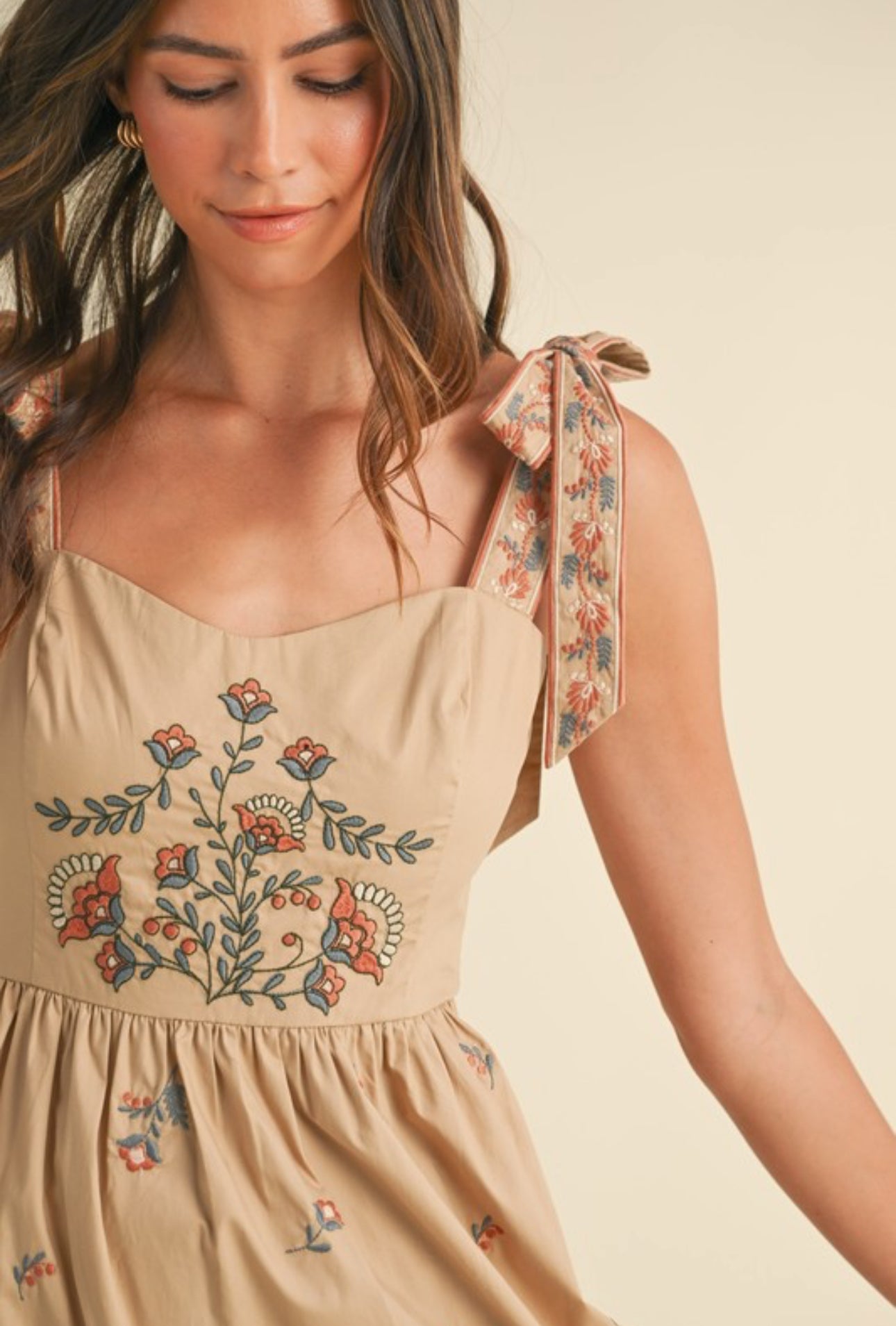 Leana Long Dress