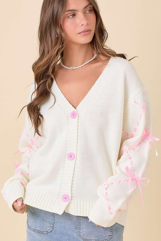 Bow Cardigans