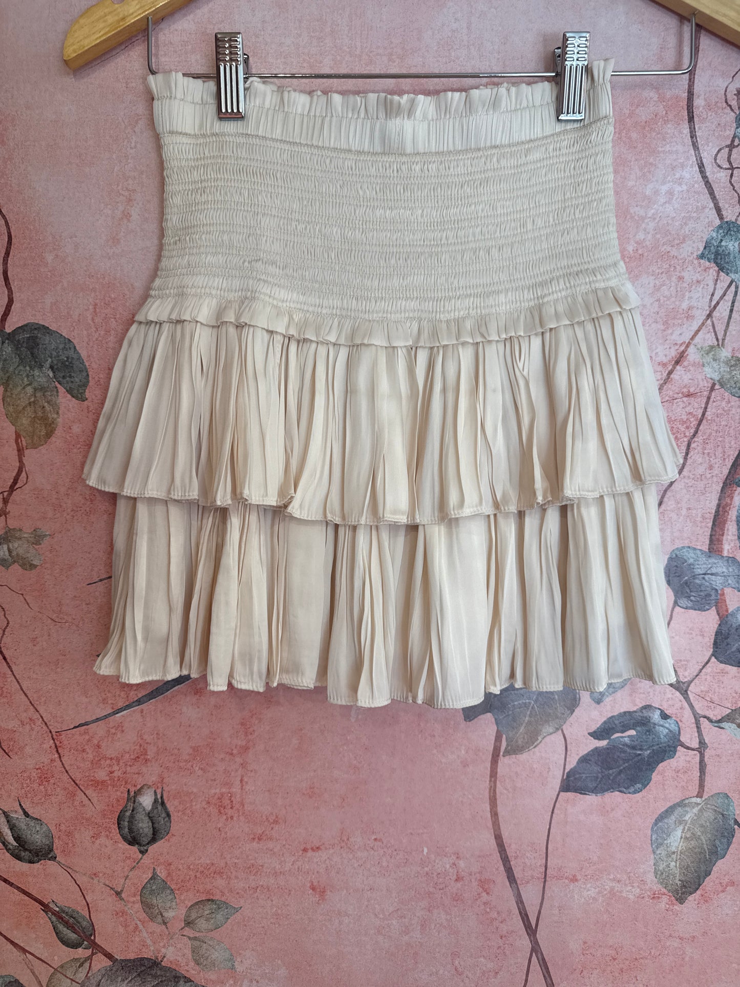 Shakira Silk Skirt