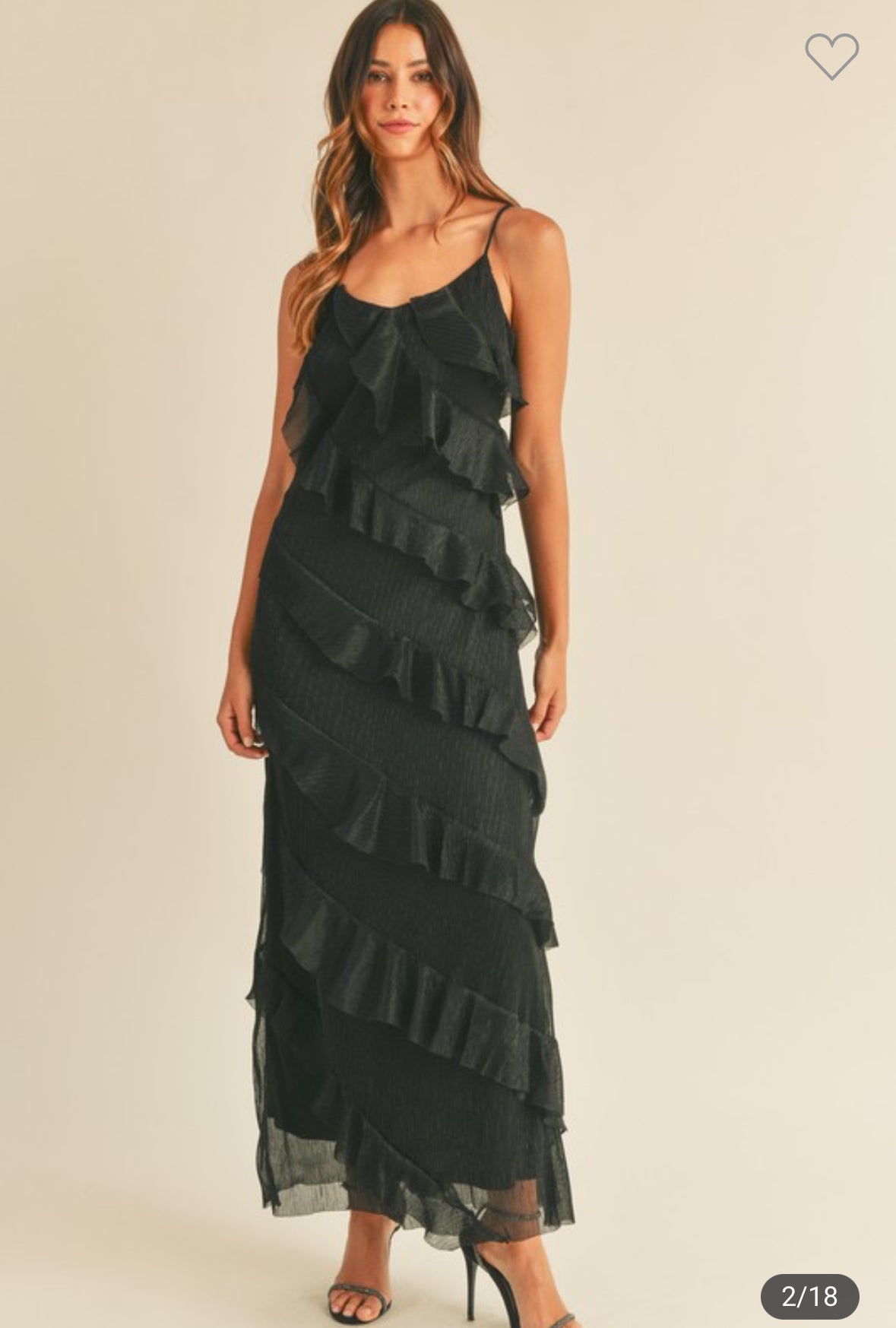 Rihanna Long Dress