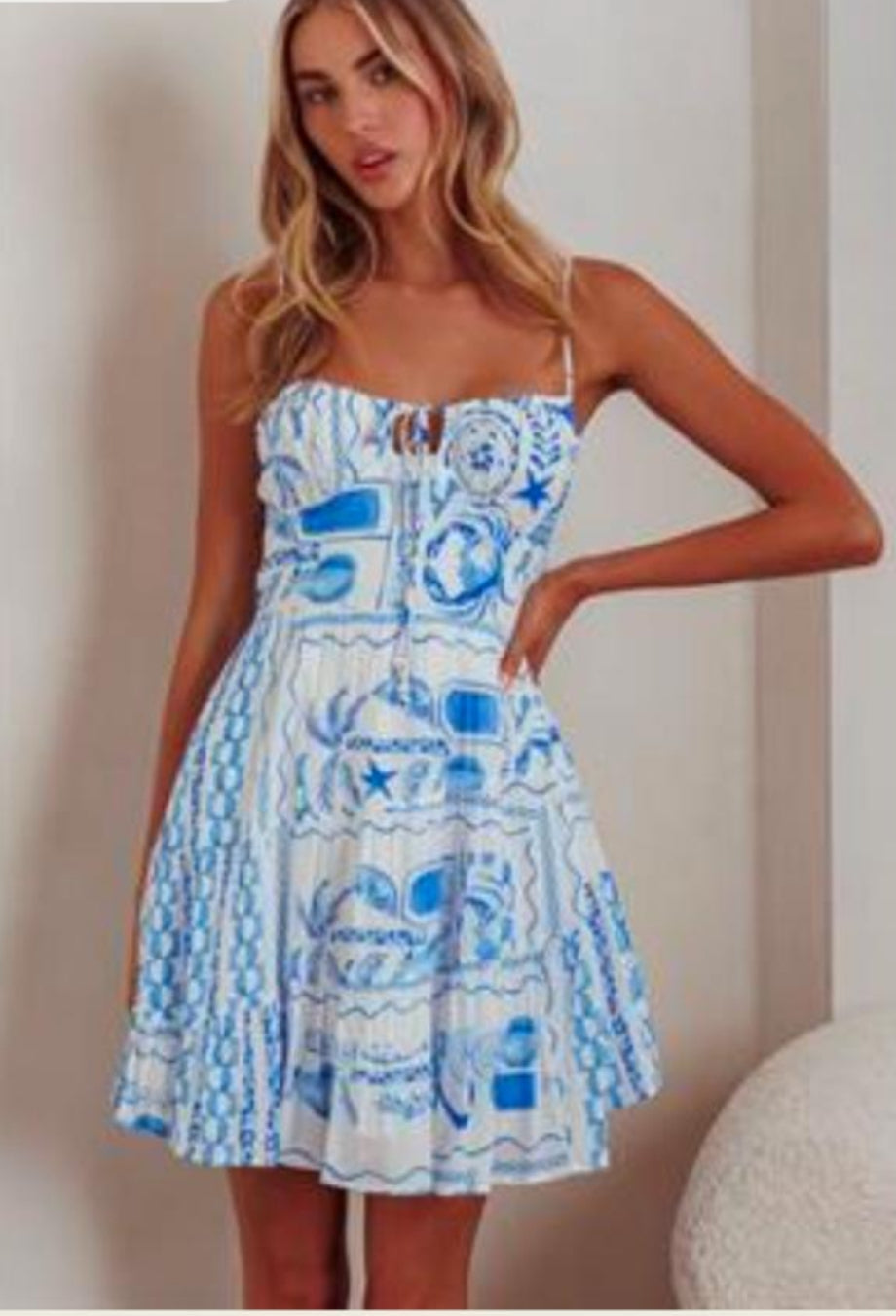 SUMMER BEACH SHORT DRESS