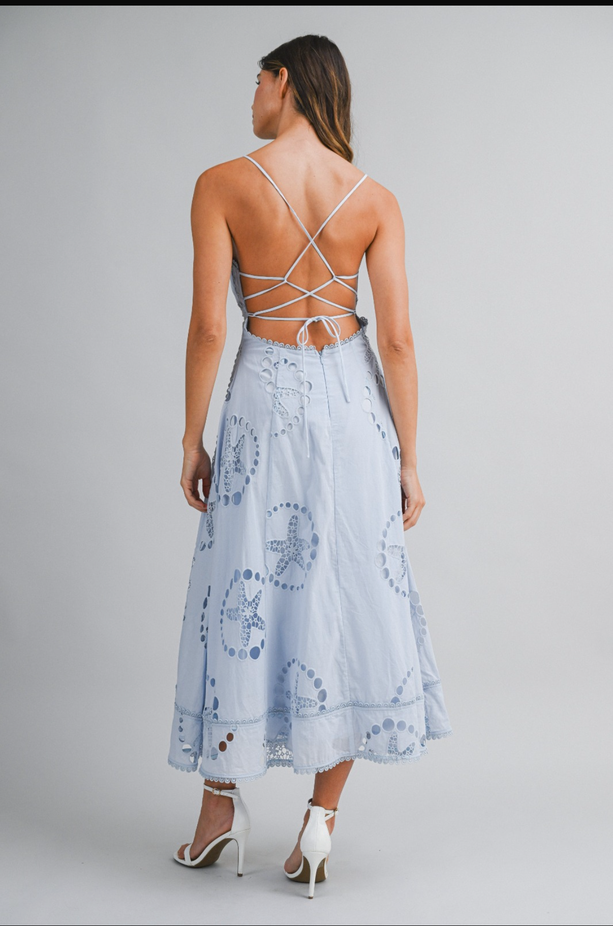 Star Midi Dress