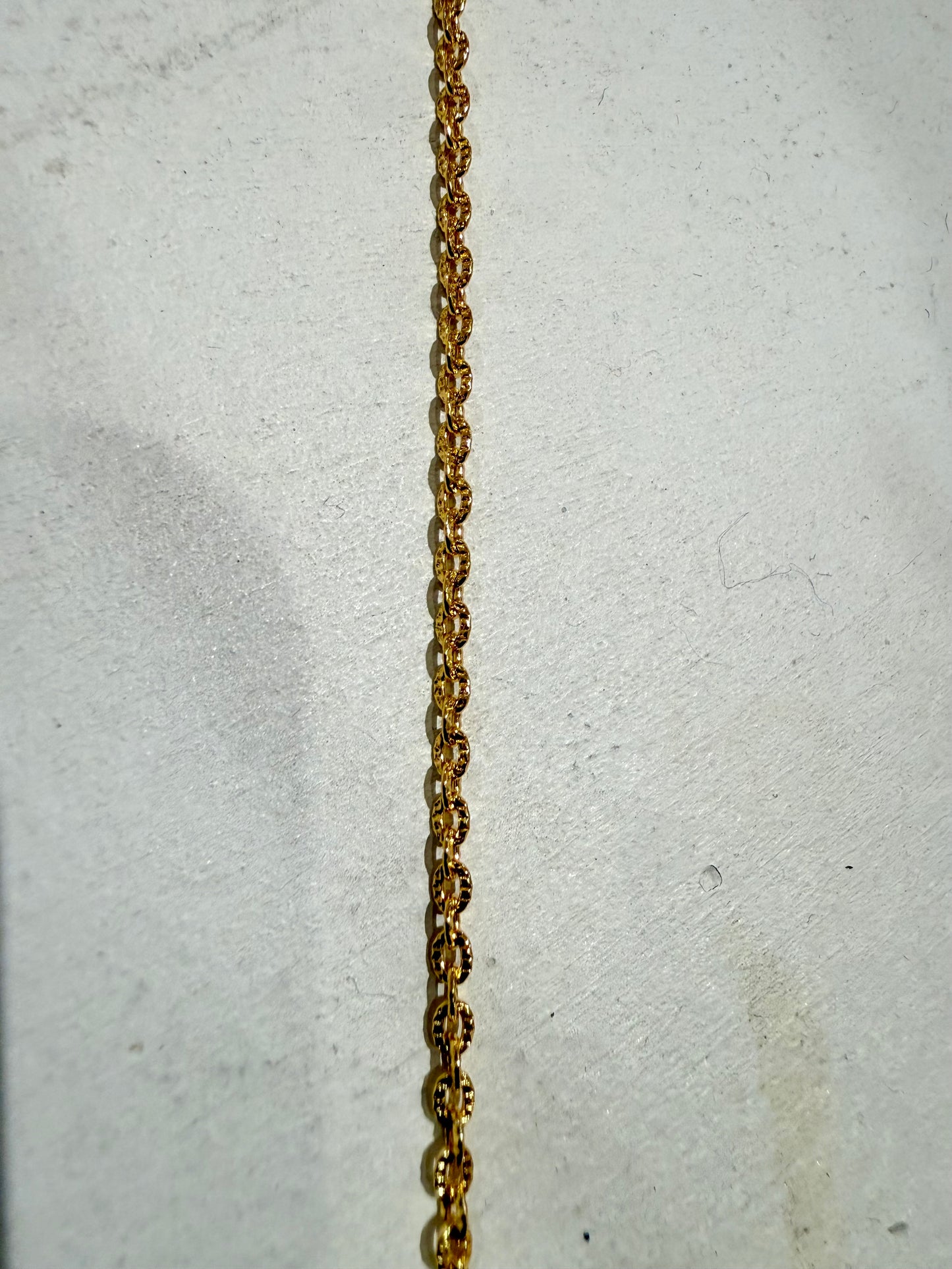 Donut Chain - 18K Gold Plated/Stainless Steel