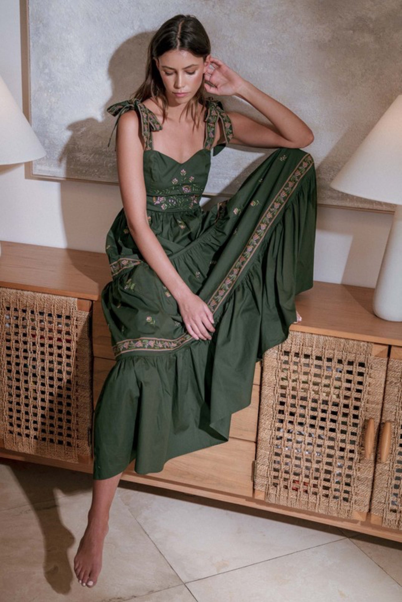 Leana Long Dress