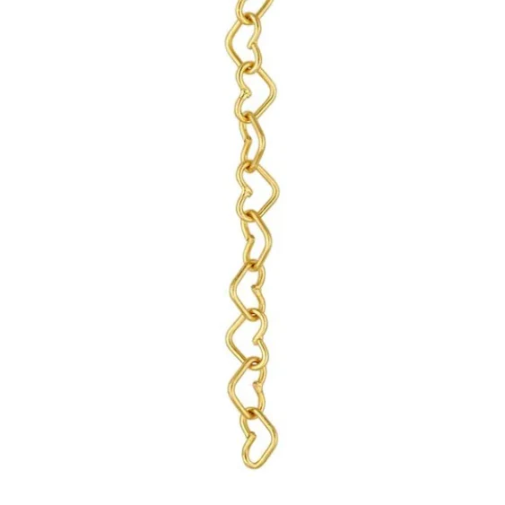 Heart Chain Gold - 14K Gold Filled