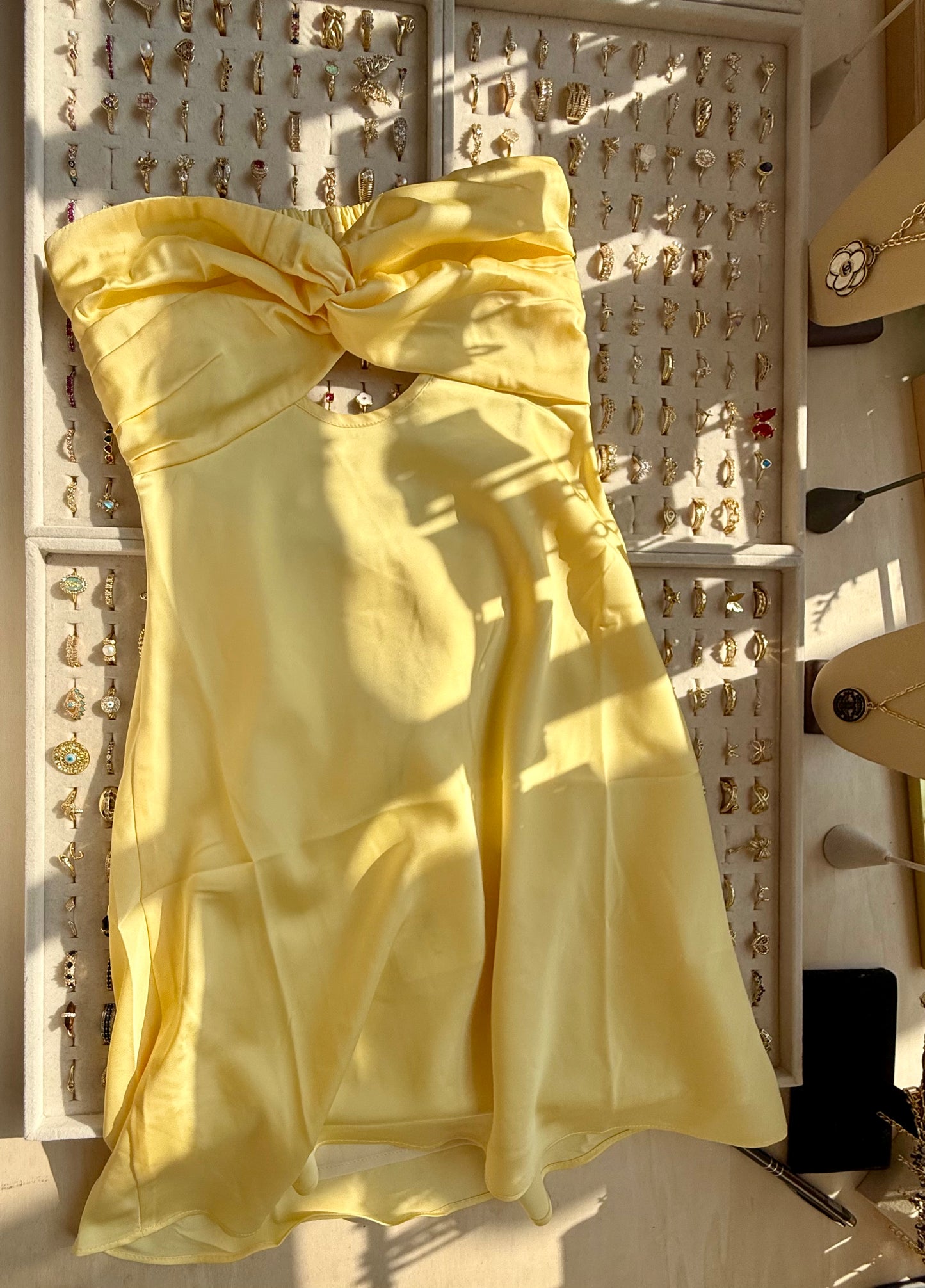 Angelika Silk Dress