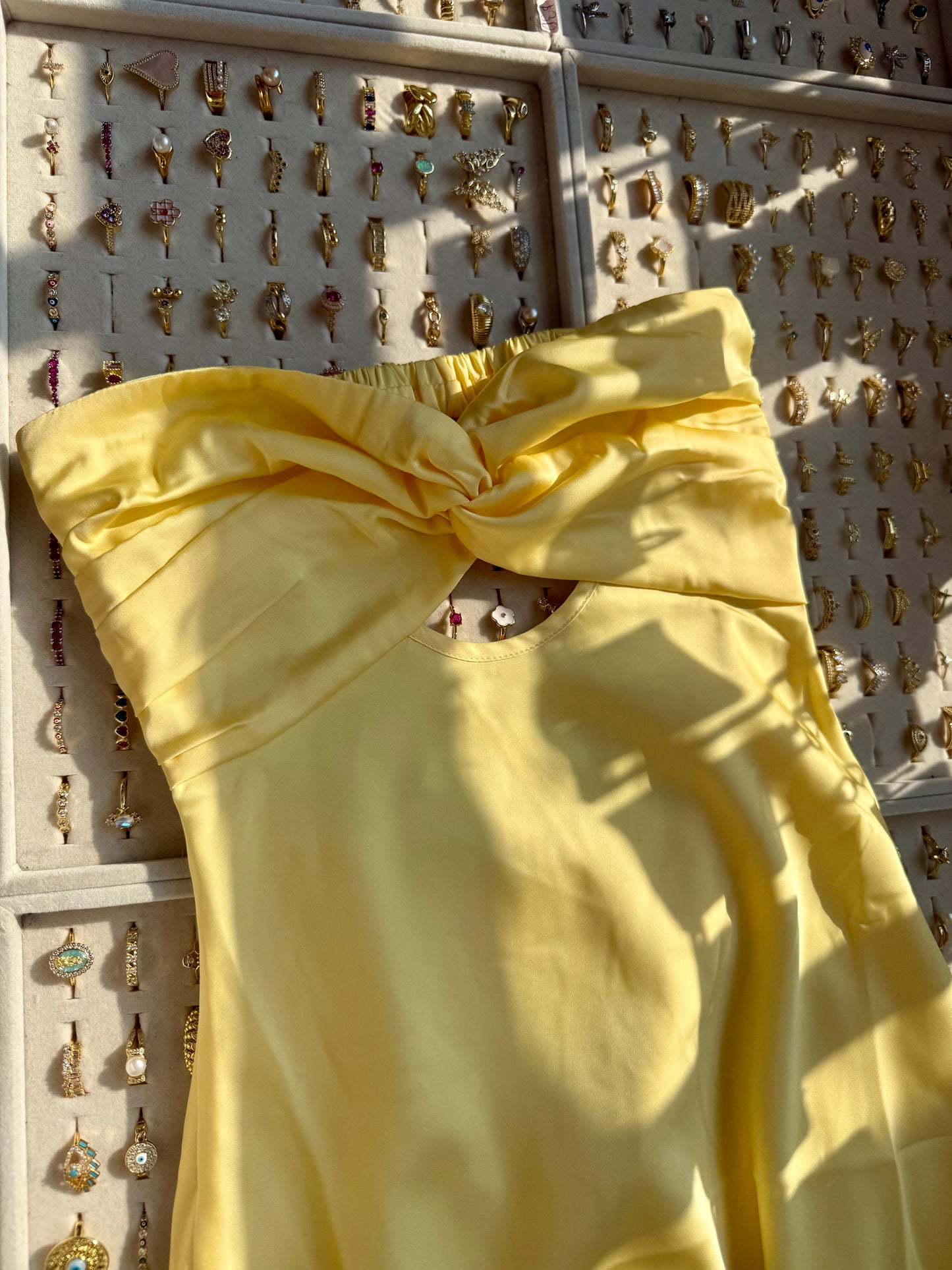 Angelika Silk Dress