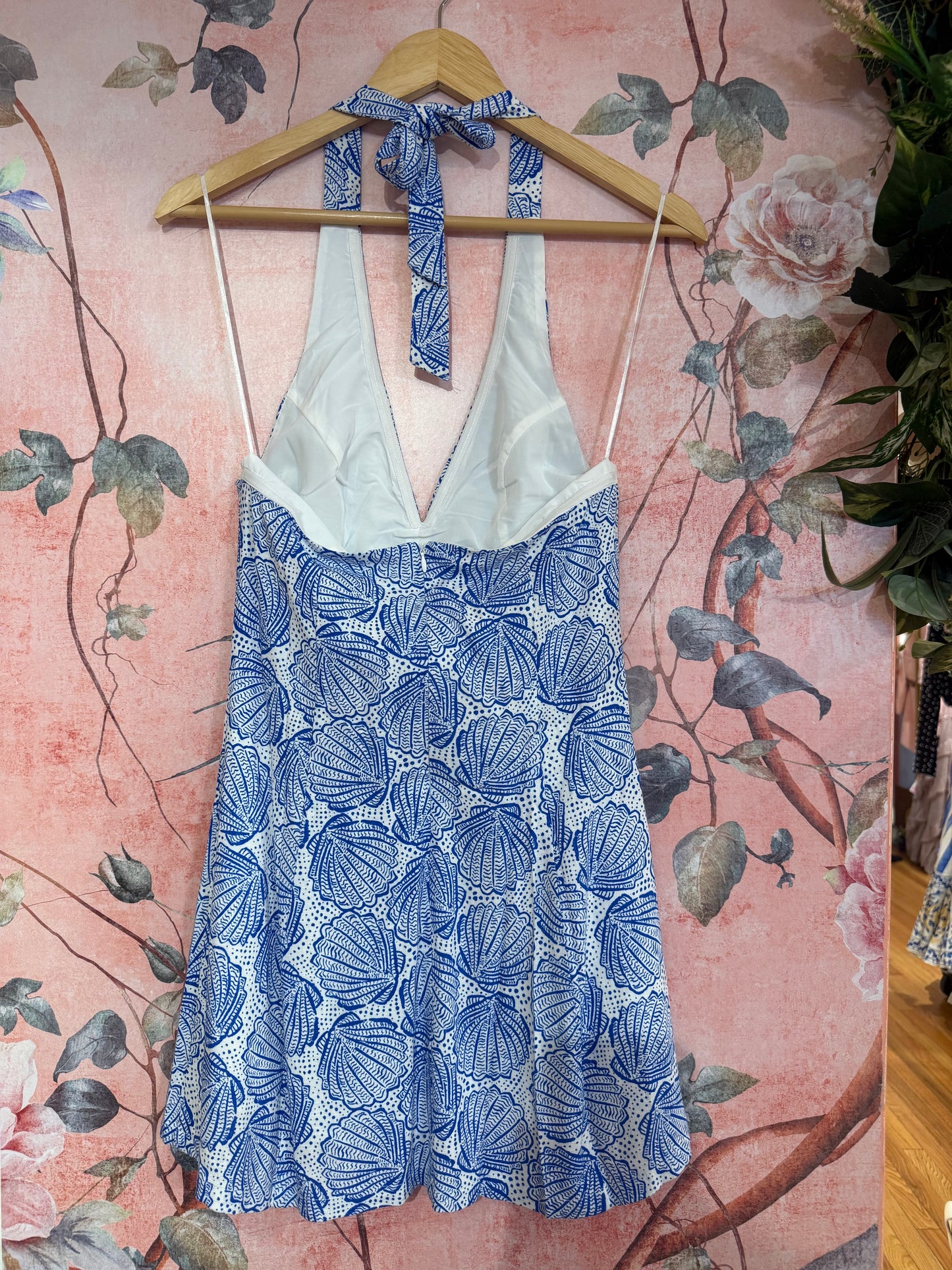 Clam Party Mini Dress