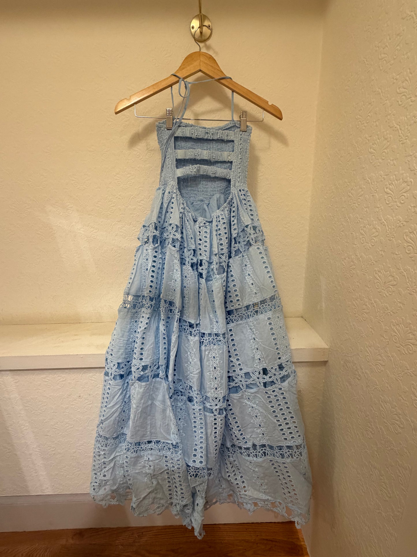 Baby Blue Long Dress