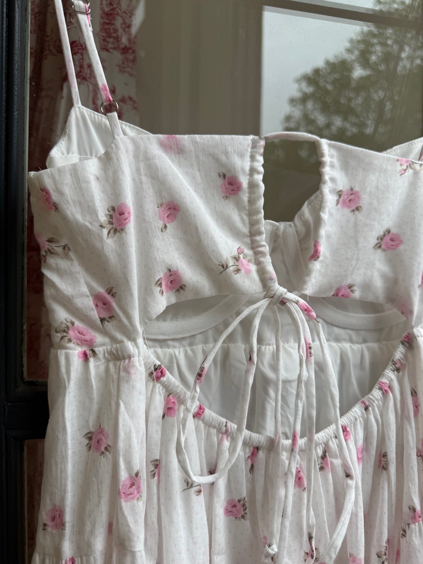 Pink Rose Dress
