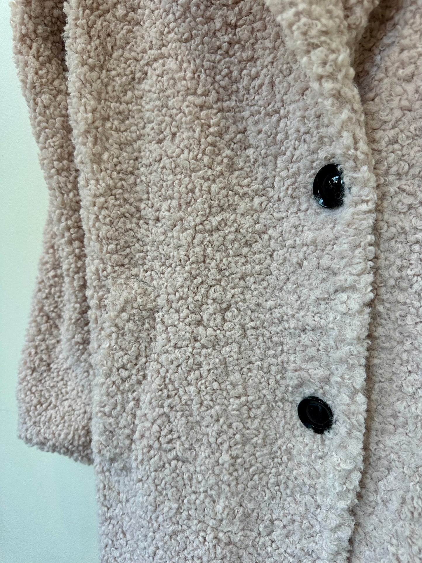 Sherpa Fur Coat
