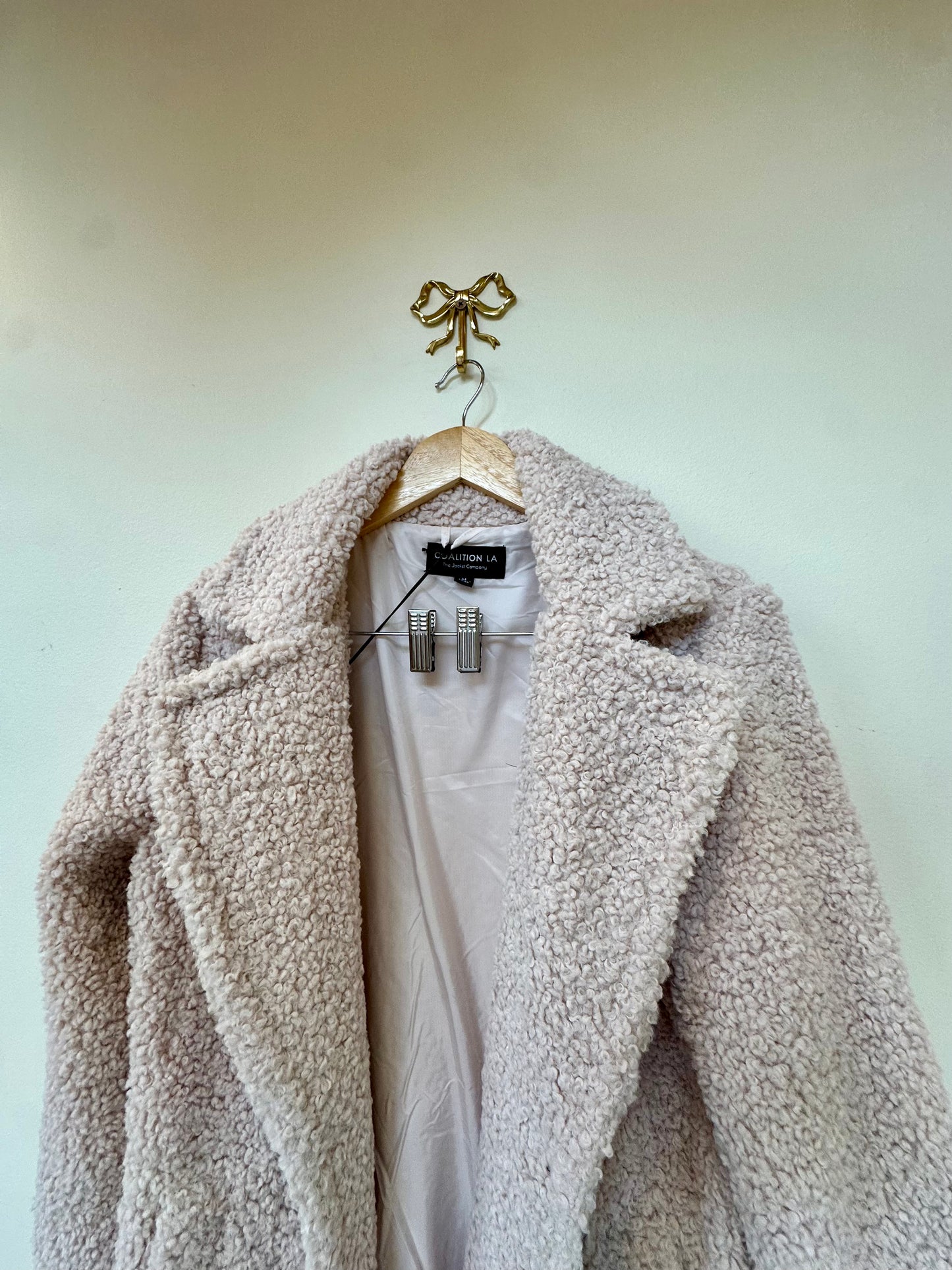 Sherpa Fur Coat