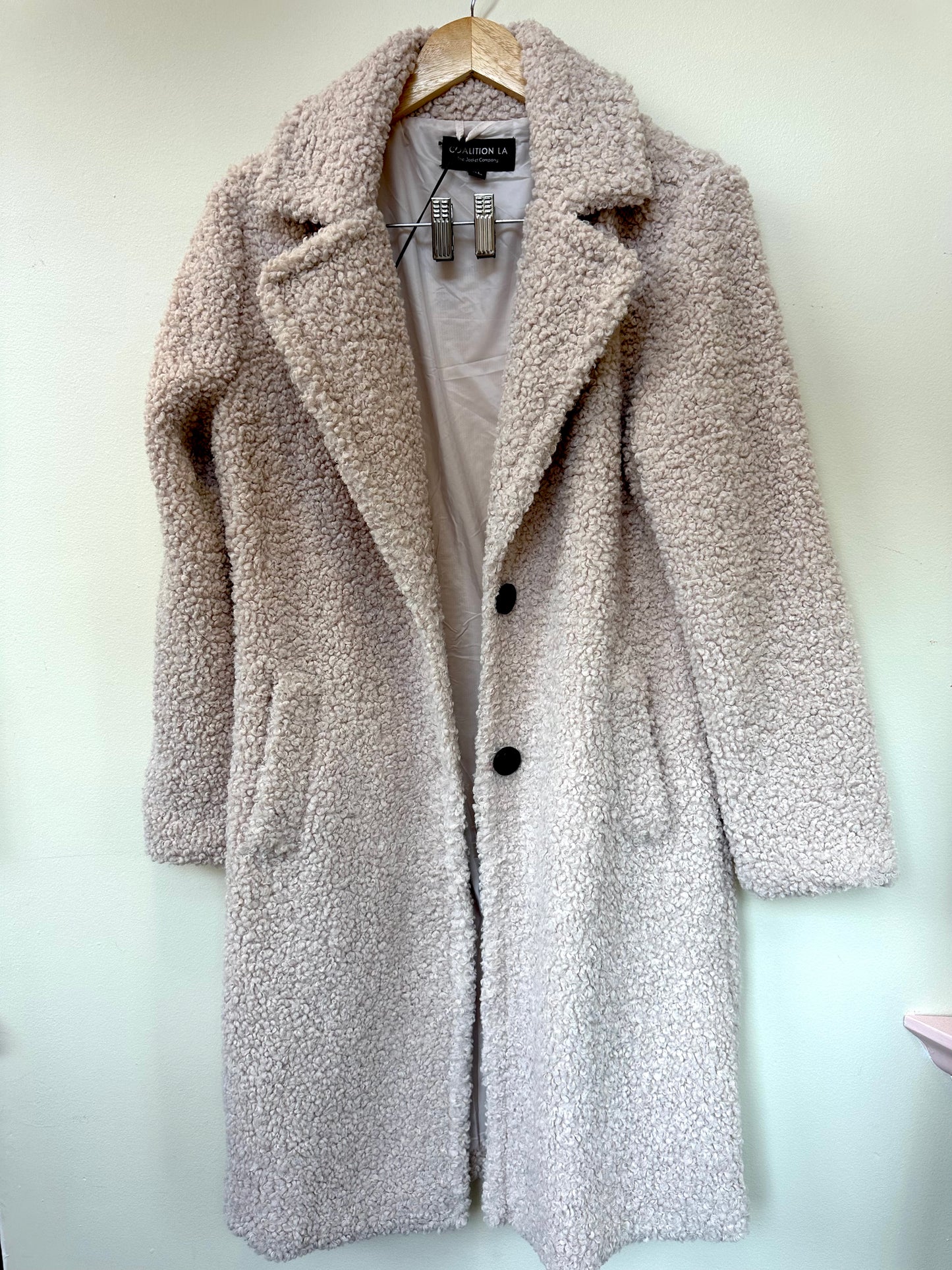 Sherpa Fur Coat