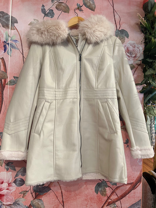 Vegan Big Fur Coat
