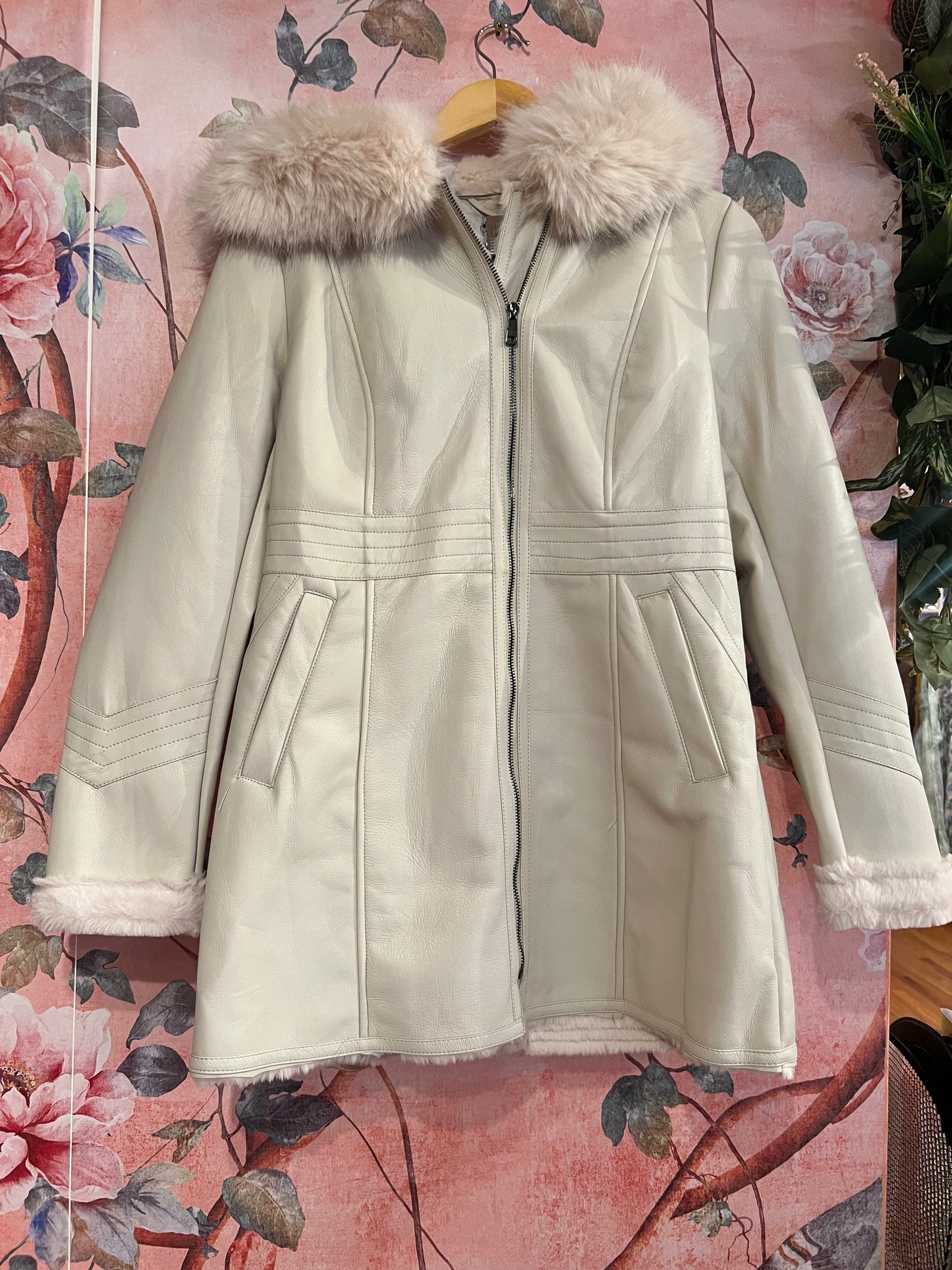 Vegan Big Fur Coat