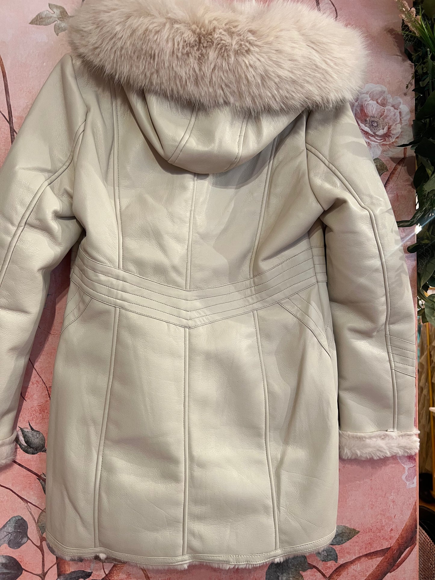Vegan Big Fur Coat