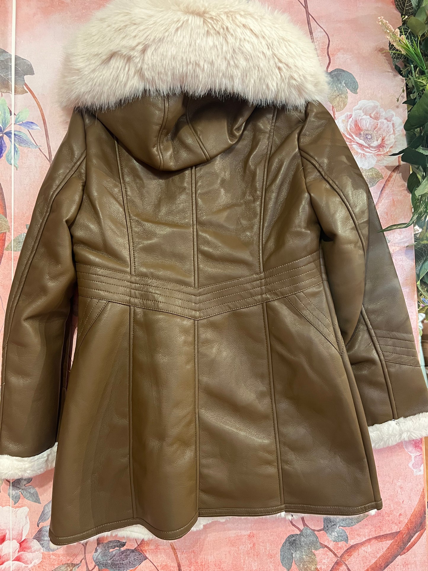 Vegan Big Fur Coat